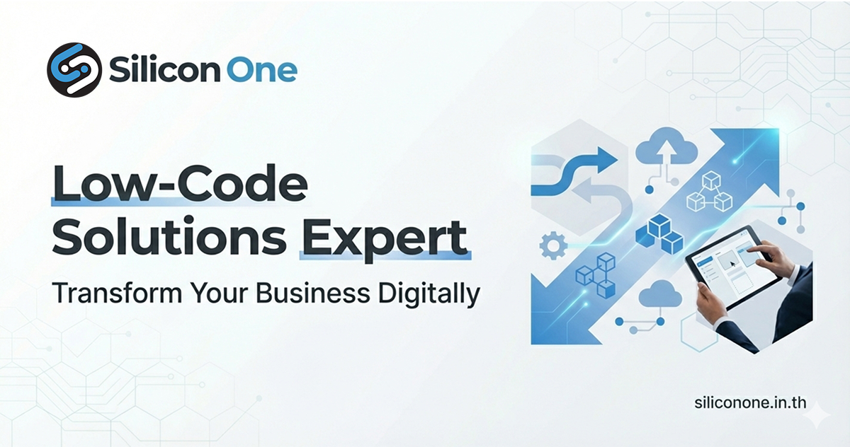 Silicon One - Low-Code Solutions Expert